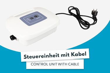 Steinbach Poolrunner S63 – бездротовий пилосос для басейнів, до 25 м², до 60 хв роботи, підходить для солоної води, для дна басейну