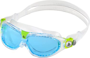 Плавальні окуляри Aquasphere Seal Kid 2 (прозорі сині лінзи, комплект з плавальними окулярами, широкими лінзами)