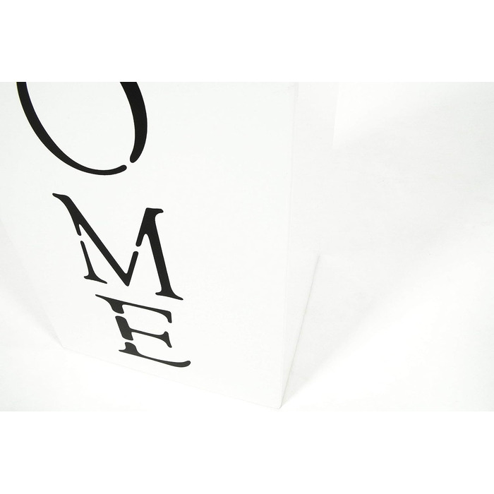 Сучасна парасолькова підставка Ласкаво просимо в білому пофарбованому металі