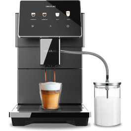 Кавомашина автоматична Cecotec Cremmaet Tempo 1450W з TFT-екраном та системою Thermoblock