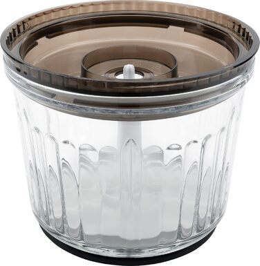 Мульти-подрібнювач Steba MG 400 зі скляною ємністю 2L, 400W, з нержавіючою сталлю, 2 швидкості, для кухні