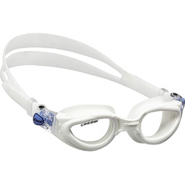 Спідниці Cressi, окуляри для плавання для дітей - 7/15 років-зроблено в Італії (білий / синій)