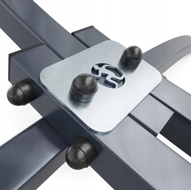 Гамак на стійці ZIDER, багатоколірний, навантаження до 300 кг, 364 x 160 см