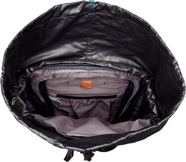 Рюкзак deuter Unisex Rise 34 (1 упаковка) (72 x 28 x 33 см, 348 л, чорно-графітовий)