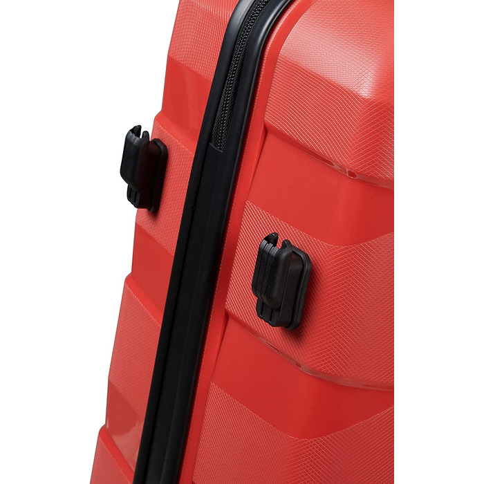 Валіза American Tourister Air Move Spinner L, 75 см, 93 л, Coral Red, M (66 см - 61 л)