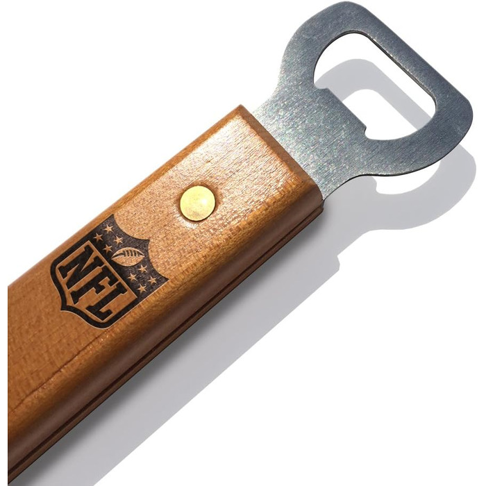 Набір для грилю YouTheFan NFL Seattle Seahawks Classic Series з нержавіючої сталі, 55.9 x 22.9 см