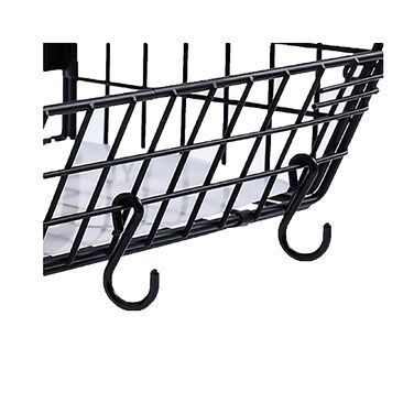 Набір з 2 магнітних настінних органайзерів Relaxdays для зберігання