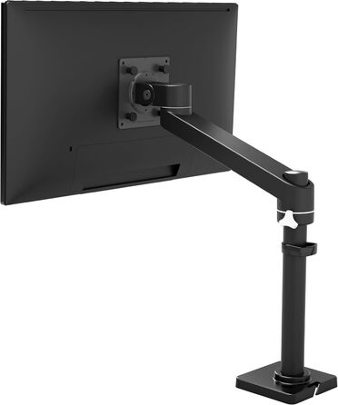 Кріплення для монітора Ergotron NX (чорний) - ручне регулювання висоти, VESA, гарантія 5 років