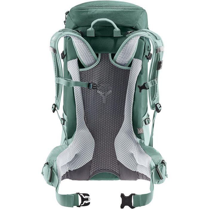 Жіночий туристичний рюкзак deuter Futura 30 Sl (1 упаковка) (Forest-Jade, 30 літрів, комплект з туристичним рюкзаком)