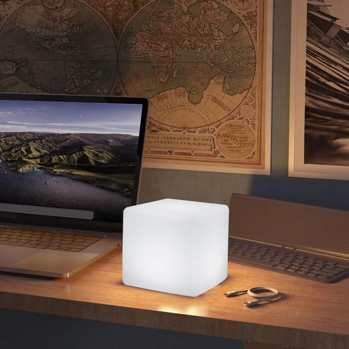 Світлодіодний куб-пуф Mr.Go 12