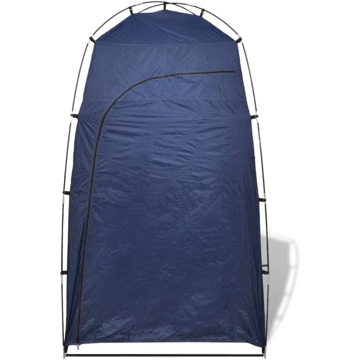Душова кабіна-намет vidaXL для кемпінгу та перевдягання, синій