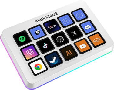 Контролер Fifine Stream Deck D6W