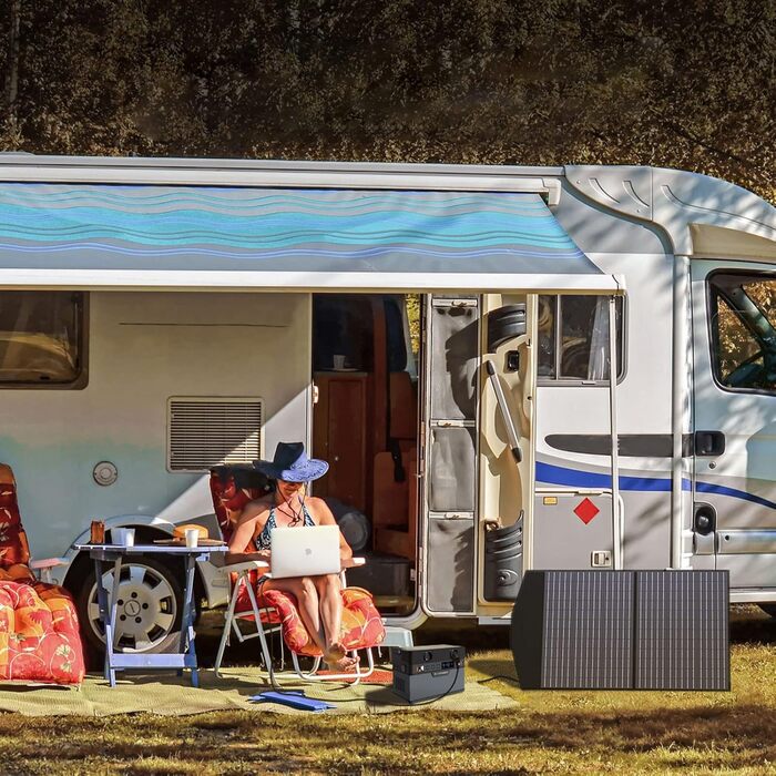 Портативна електростанція ALLPOWERS S700, ємністю 606 Wh, номінальна потужність 700 W, пікова потужність 1400 W