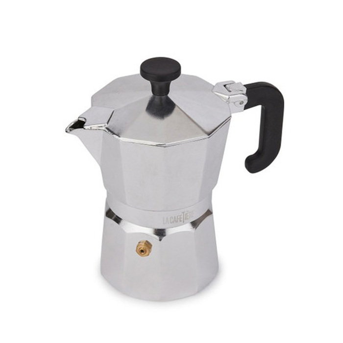 Кавоварка гейзерна Kitchen Craft LA CAFETIERE, алюміній, 150 мл