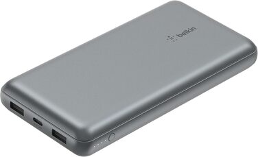 МАг, USB-C/USB-A, для iPhone, Galaxy, Pixel, iPad Space Grey, 20K Power Bank, 20 000