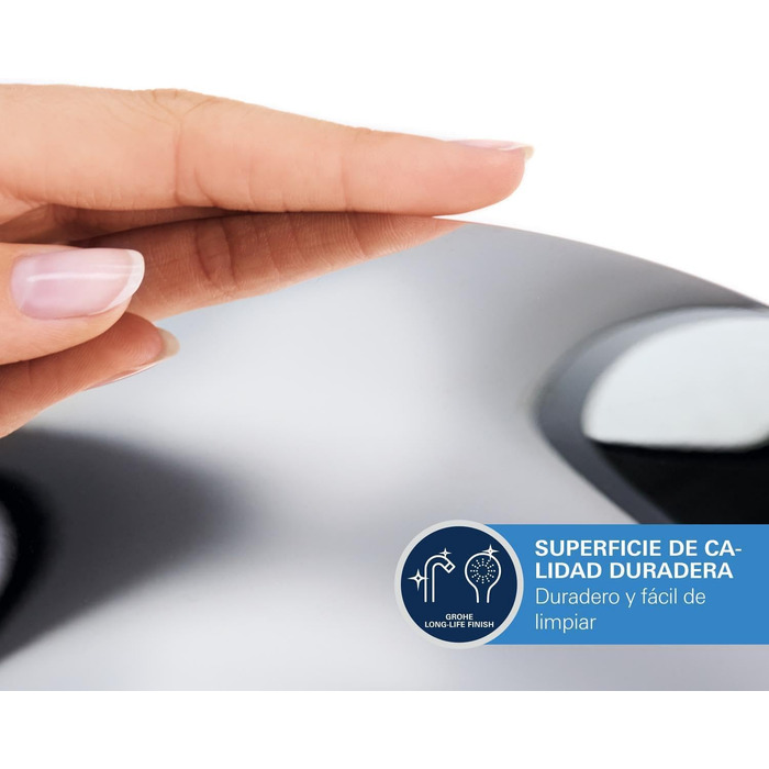 Змішувач для ванни Grohe Swift, хром, з інструментом, 24335001 (прихований монтаж)