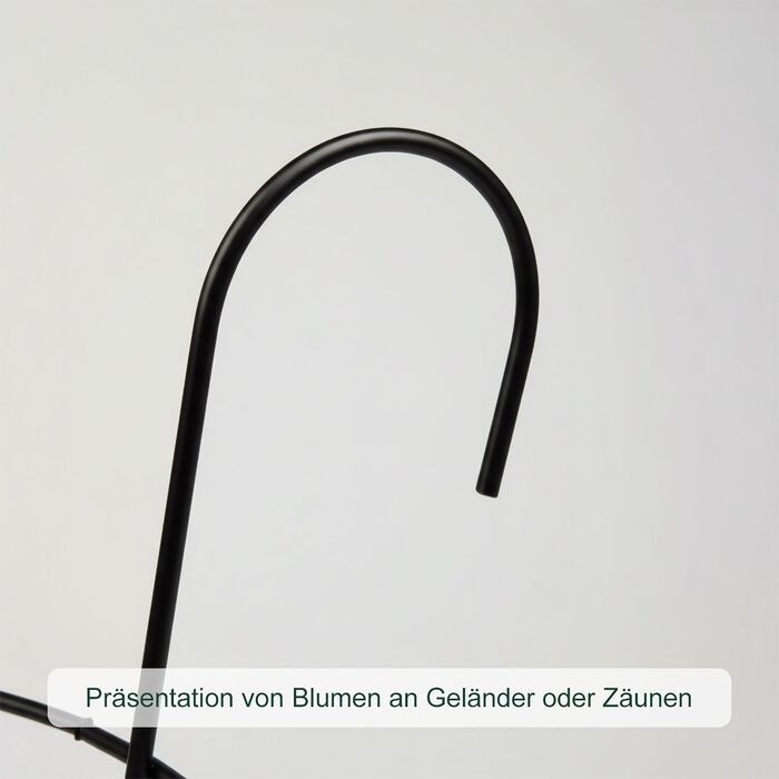 Набір з 6 підвісних горщиків для квітів Relaxdays