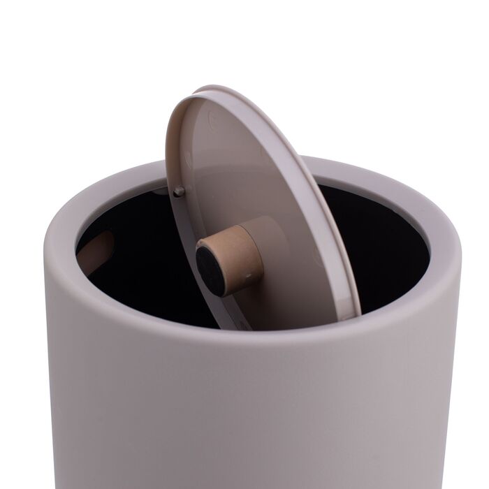 Контейнер для косметики Relaxdays з кришкою-гойдалкою, 6 літрів