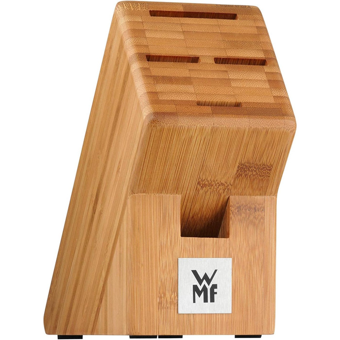 Набір ножів Grand Class від WMF: 5 предметів, німецька якість, ковані леза, бамбуковий блок, Performance Cut