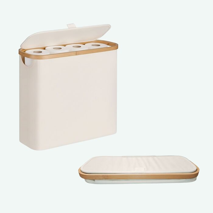 Тримач для туалетного паперу Relaxdays на 12 рулонів