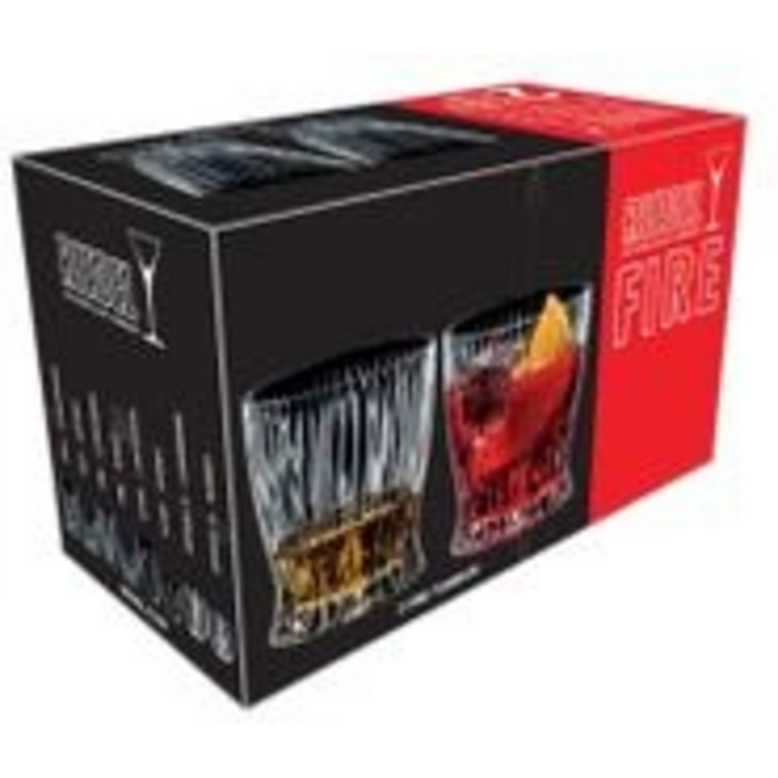 Набір склянок Whisky Riedel Fire 2 шт, 295 мл прозорий (0515/02 S1), 295