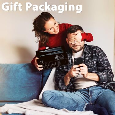 Набір для очищення зубів: зубна нитка, електрична зубна щітка, щітка та зубна нитка для здоров'я ясен та чистоти зубів Black