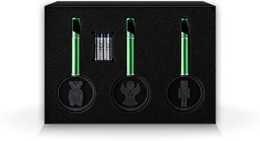 Krinner Lumix Highlights LED-табличка з акрилу, mystic green, 76010