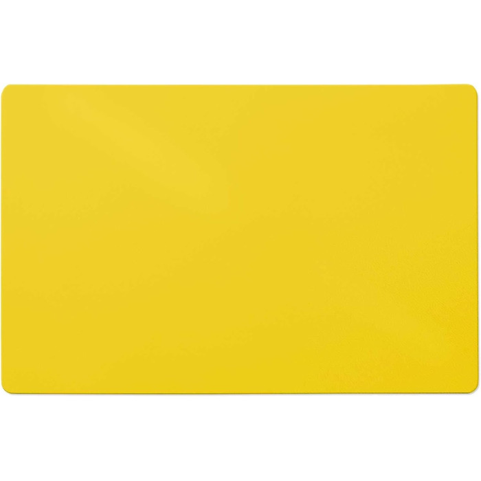 Захисна підкладка під офісне крісло, прозора, 114 x 150 см, блакитна/жовта