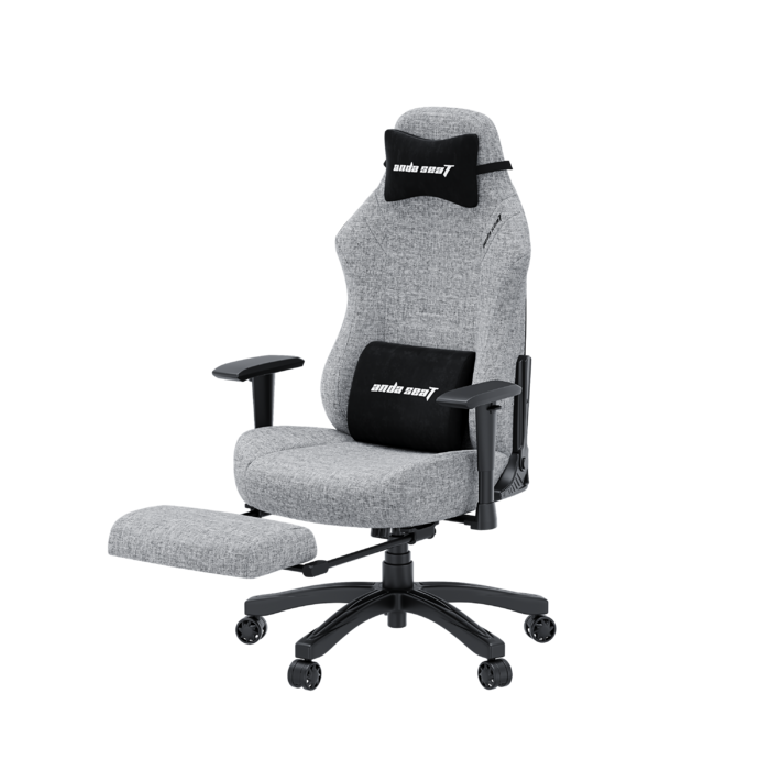 Крісло ігрове Anda Seat Luna Pro Gray Fabric Size L
