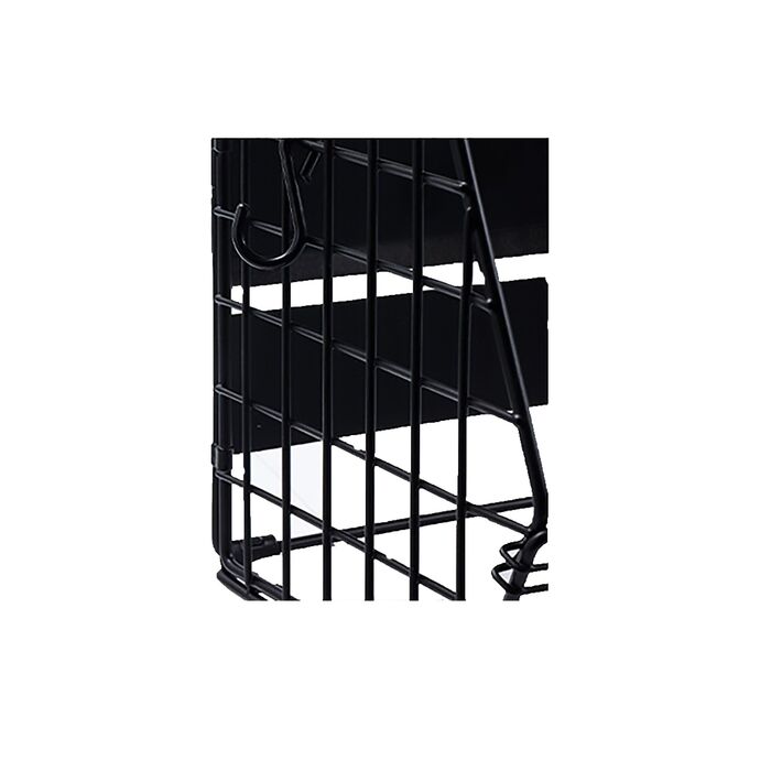 Набір з 2 магнітних настінних органайзерів Relaxdays для зберігання