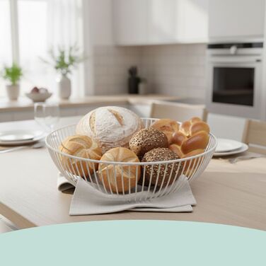 Таз для фруктів та овочів Relaxdays (металевий)