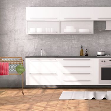 Підставка для рушників Relaxdays, колір горіх