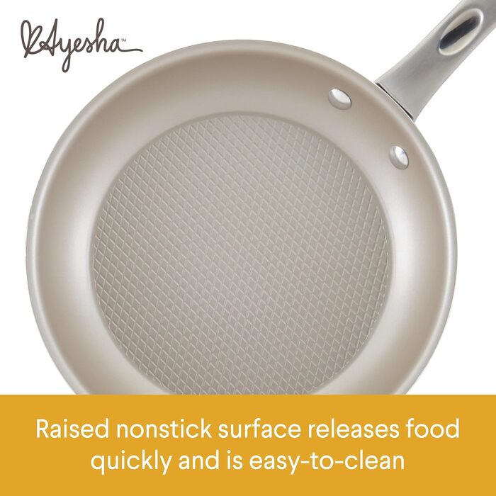 Набір посуду Ayesha Curry Home Collection, 9 предметів, антипригарне покриття, колір Twilight Teal (блакитно-зелений)