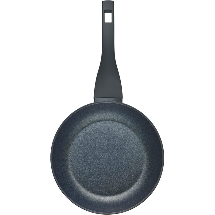 Сковорода Berndes Balance Enduro 28 см, індукційна, з антипригарним покриттям, чорна