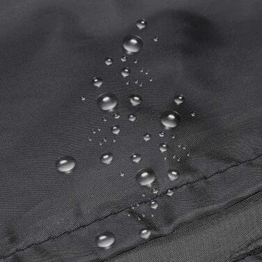 Набір чохлів для шин Geloo 4 шт. Водонепроникні, пилонепроникні, для зберігання та транспортування (діаметр 80 см, 13-17 дюймів)