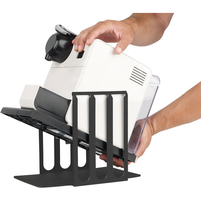 Тримач для капсул Nespresso® PIXIE/PIXIE CLIPS U-CAP (з чеком) | Чорний | Сумісний з LATTISSIMA TOUCH та PLUS