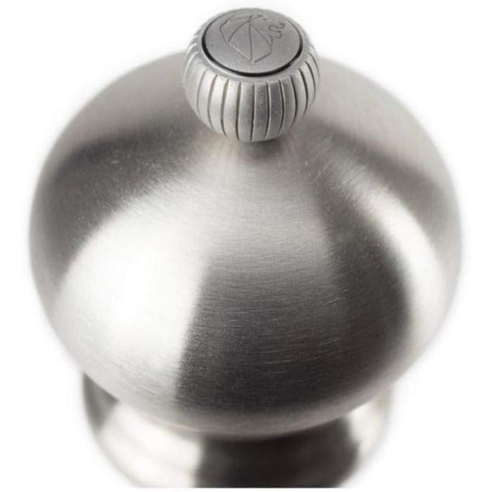 Нержавіюча сталь, 6.97x6.97x30 см, срібло, 32517 Paris Chef Pepper Mill