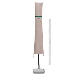 Захисний чохол для садово-паркового парасоля Sekey з вентиляційними отворами, 100% поліестер, водонепроникний, 190 x 30/50 см, хакі