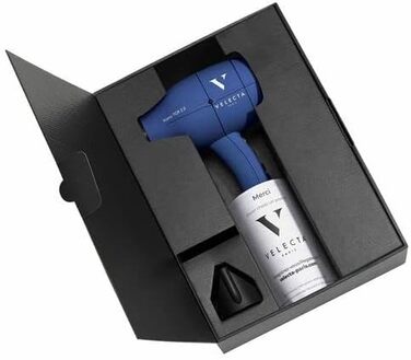 Фен Velecta Paris Iconic TGR 2.0 Puderrosa (Blau) – професійний