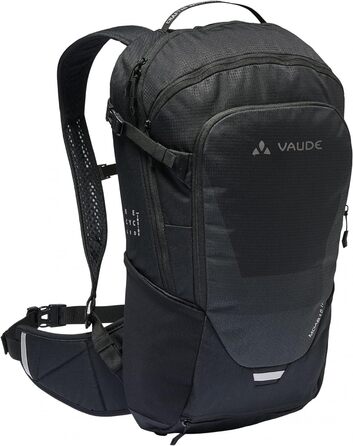 Рюкзаки VAUDE Unisex Moab 15 II 15-19л (1 упаковка) один розмір чорний