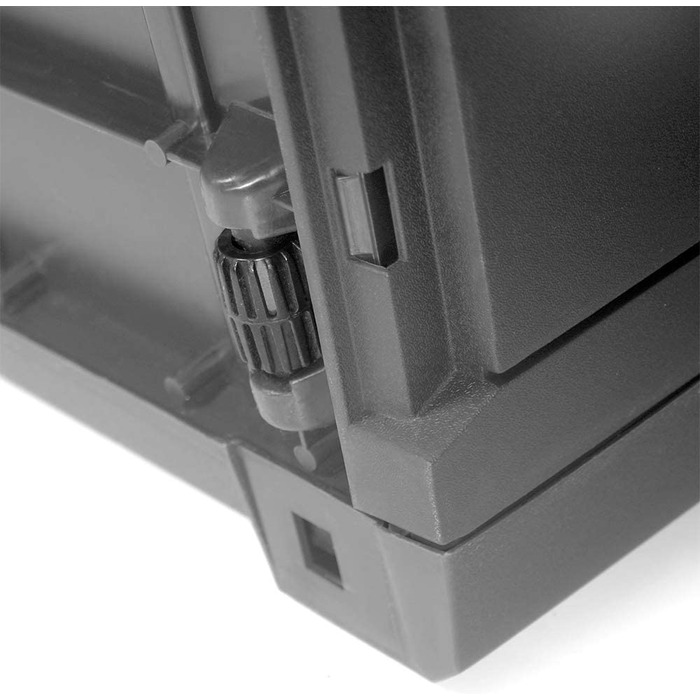 Коробка на подушці Rato Grey 310л