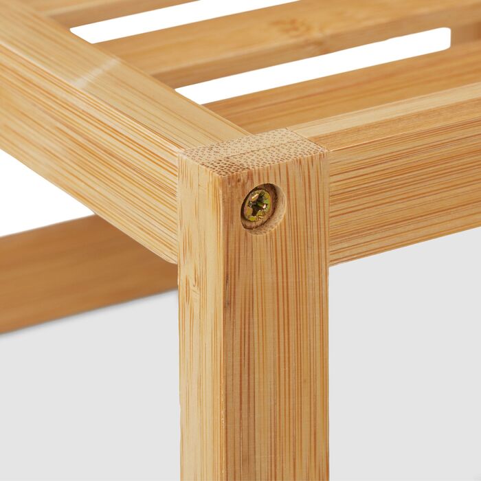 Бамбуковий органайзер для шафи Relaxdays