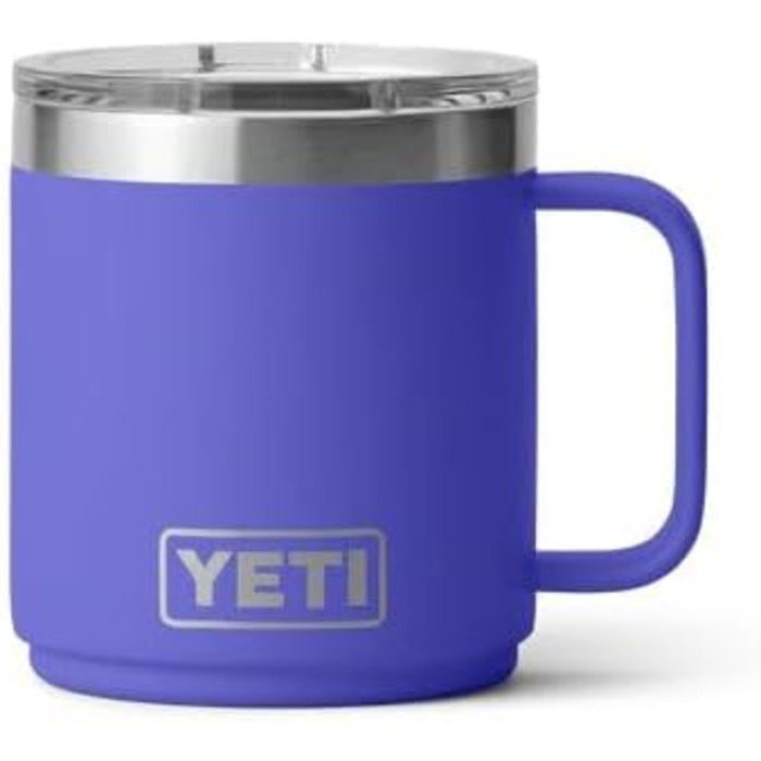 Термокружка YETI Rambler 10 oz (295 мл) з кришкою MagSlider, колір Ultramarine Violet