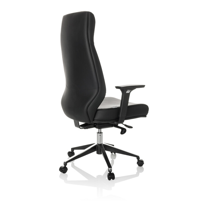 Офісне крісло VITORO ECO Штучна Шкіра Black hjh OFFICE