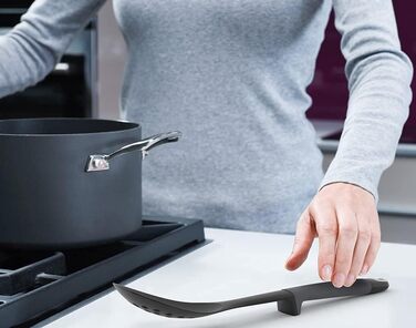 Набір кухонних аксесуарів Joseph Joseph Elevate, 6 предметів, сірий (з щипцями)