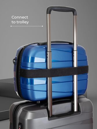 Візок REDOLZ Hard Shell 67 см Поліпропілен 4-Дві котушки та TSA (Essentials 10)