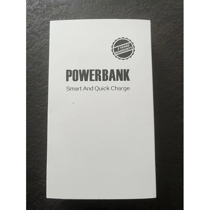 Зовнішній акумулятор 27000 мАг Power Bank Швидкий зарядний пристрій 2 порти USB для iPad iPhone Galaxy Tablet Black