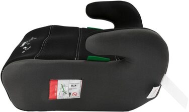 Автокрісло Tataway i-Size ECE R129 для дітей 126-150 см (22-36 кг), 6-12 років, чорне, знімний чохол