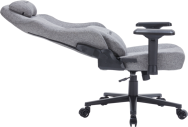 Крісло ігрове GamePro FGC750DG Fabric Dark Gray