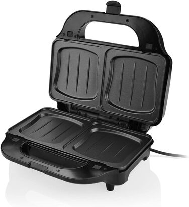 Sandwichmaker ETA Sorento Plus 6-в-1: Вафельниця, гриль, сендвічниця, антипригарне покриття, 900 Вт